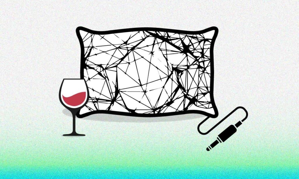 logo-podcast-noisecloud-thepillowline-musica-vino